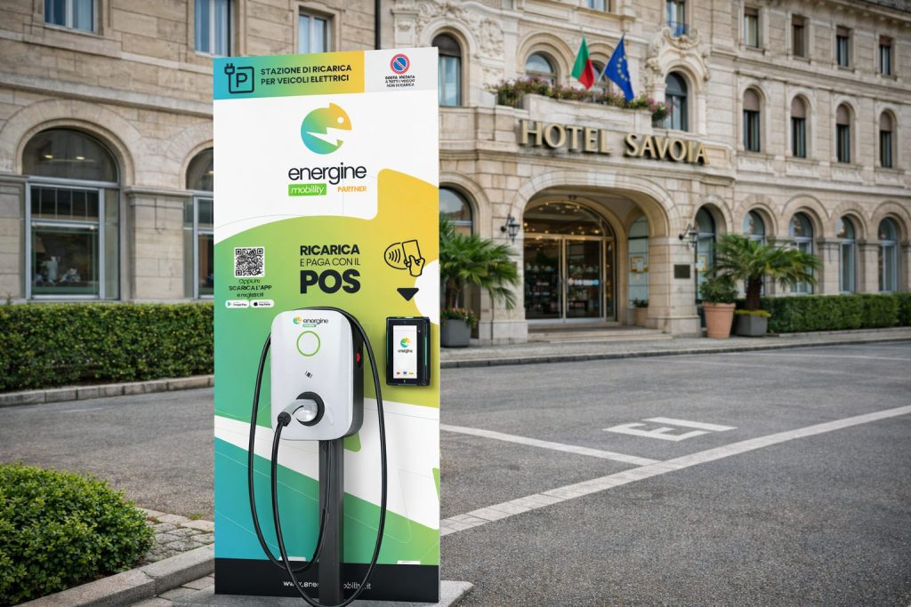 colonnine per strutture ricettive