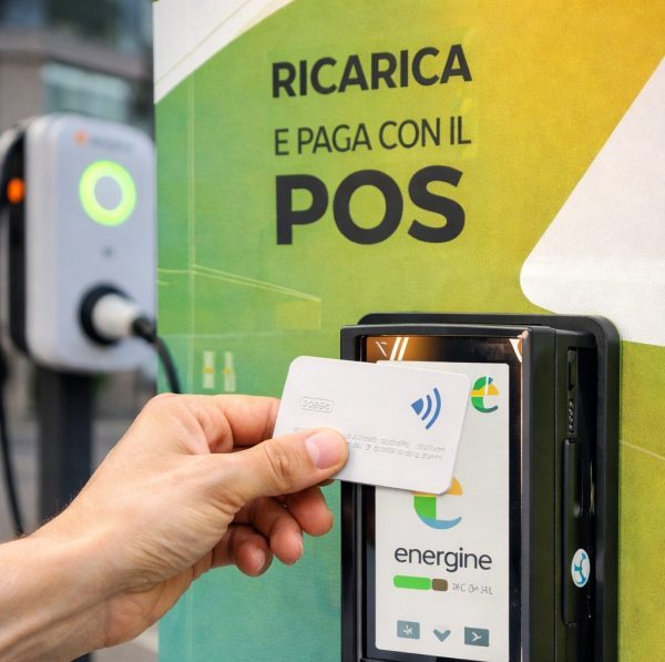 Pagamenti con pos energine mobility