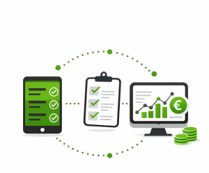 Monitoraggio e incassi automatici