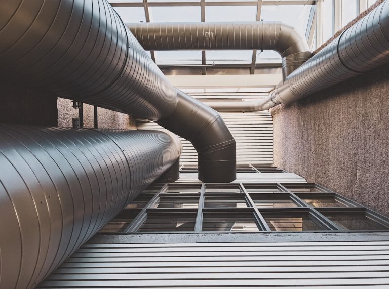 black and gray metal pipe black and gray metal pipe